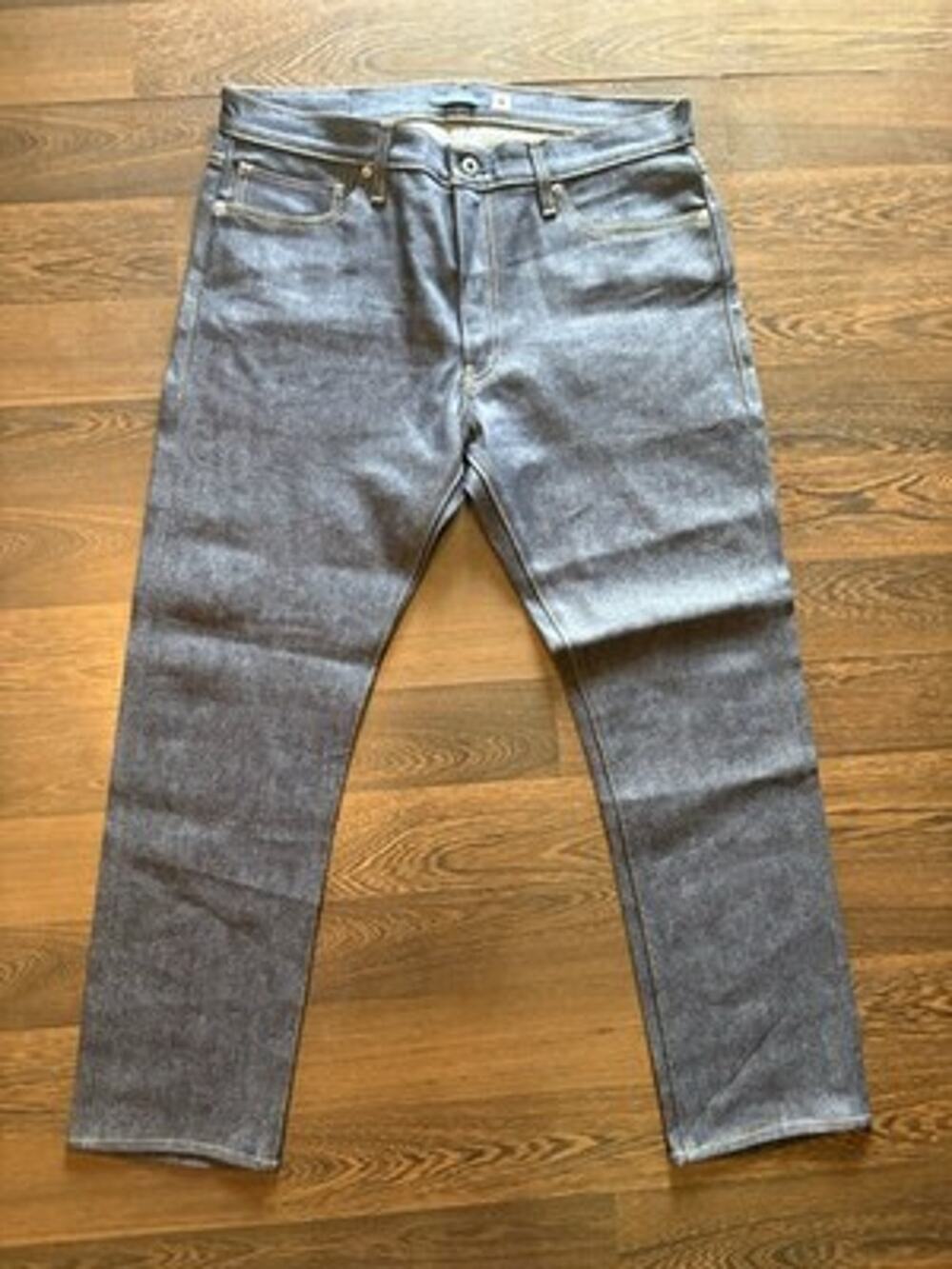 Levi’s MIJ 511 Slim Japanese Selvedge Jeans W36 L34 NWOT